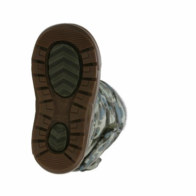 Чоботи гумові утеплені дутики Topo Ski Camo хакі
