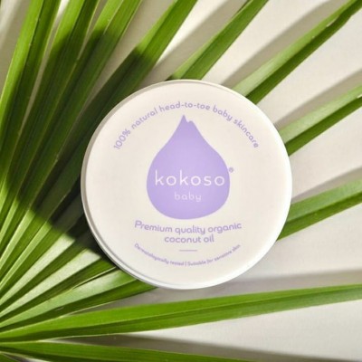 Дитяче кокосове масло Kokoso Baby 168 грам