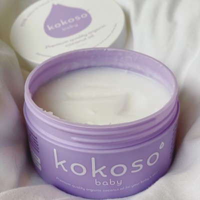 Дитяче кокосове масло Kokoso Baby 168 грам