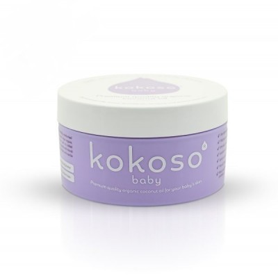 Дитяче кокосове масло Kokoso Baby 168 грам