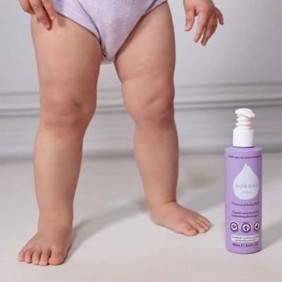 Дитячий зволожуючий лосьон Kokoso Baby