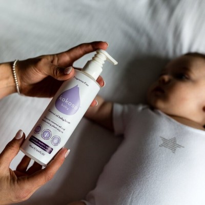Дитячий лосьйон Kokoso Baby без аромату