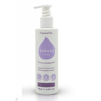 Дитячий лосьйон Kokoso Baby без аромату