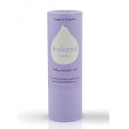 Захисний бальзам Kokoso Baby з лавандою, 13 г