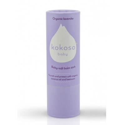Захисний бальзам Kokoso Baby з лавандою, 13 г