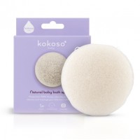 Натуральна дитяча губка із конжаку для купання Kokoso Baby