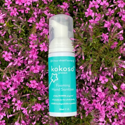 Санітайзер для рук без спирту у вигляді пінки Kokoso Protect