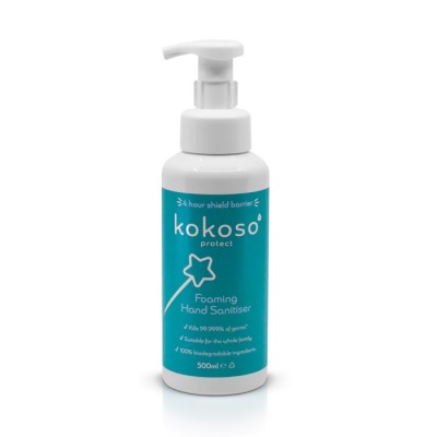 Санітайзер для рук без спирту у вигляді пінки Kokoso Protect