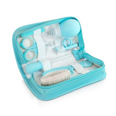 Набір для догляду за дитиною в косметичці Miniland  Baby Kit блакитний