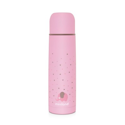 Термос для рідин Silky Thermos 500 мл розовый