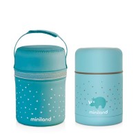 Термос харчовий Silky Food Thermos блакитний 600 мл