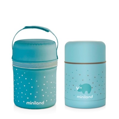 Термос харчовий Silky Food Thermos блакитний 600 мл