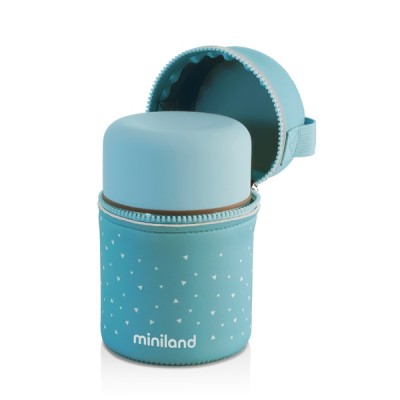 Термос харчовий Silky Food Thermos блакитний 600 мл