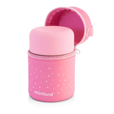 Термос харчовий Silky Food Thermos рожевий 600 мл