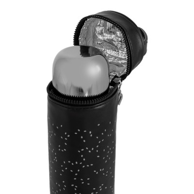 Термос із термосумкою Miniland Deluxe Thermos Silver