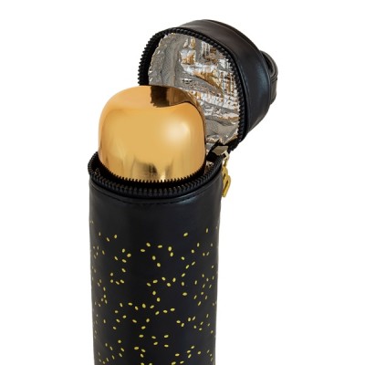 Термос із термосумкою Miniland Deluxe Thermos Gold