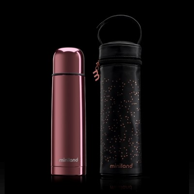 Термос із термосумкою Miniland Deluxe Thermos Rose