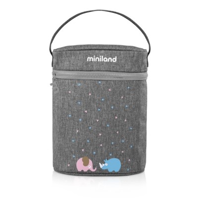 Термосумка для двох пляшечок Miniland Thermibag Double