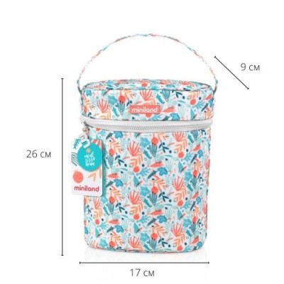 Термосумка для двох пляшечок Thermibag Mediterranean double