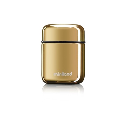 Термос харчовий Miniland Mini Deluxe Gold 280 мл