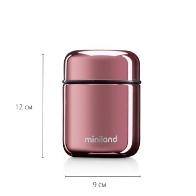 Термос харчовий Miniland Mini Deluxe Rose 280 мл