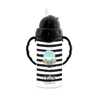 Термопоїльник з трубочкою Miniland Thermokid Magical 240 мл.