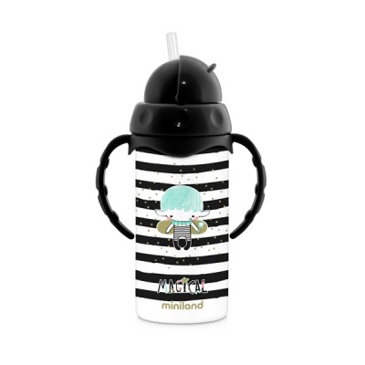 Термопоїльник з трубочкою Miniland Thermokid Magical 240 мл.