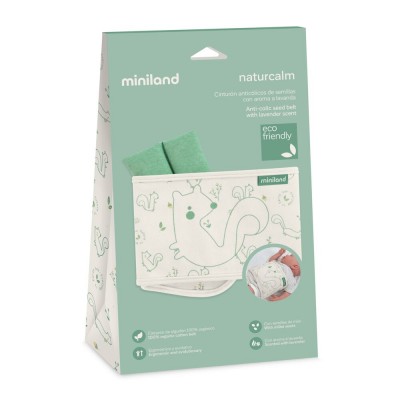 Антиколіковий пояс Miniland Naturcalm