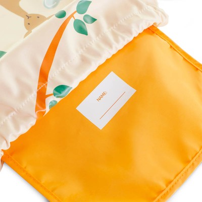 Рюкзак дитчячий водонепроникний Miniland Baby Jungle