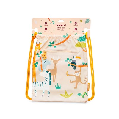 Рюкзак дитчячий водонепроникний Miniland Baby Jungle