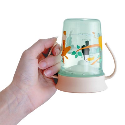 Навчальний поїльник Miniland Baby Jungle 360