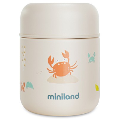 Термос харчовий Miniland Ocean Crabsy 280 мл