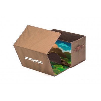 Ігровий килимок-сумка Miniland Forest and Jungle Box
