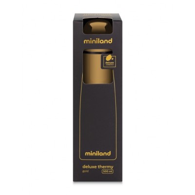 Термос питьевой Miniland Deluxе Thermos Gold