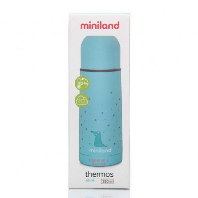 Термос для рідин Miniland Silky Thermos 350 мл. блакитний