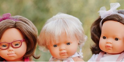 Інформація від виробника щодо волосся ляльок