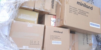 Уроки виживання або перша поставка Miniland у 2022 році