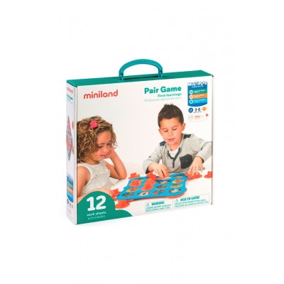 Гра для асоціативного мислення Pair Game: First Learning
