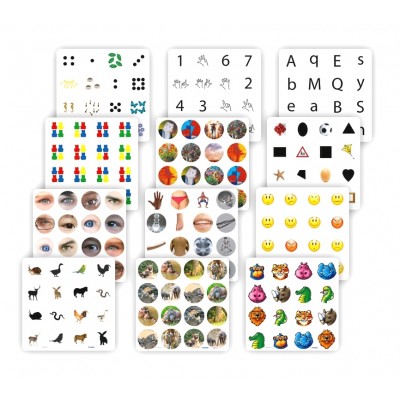 Гра для асоціативного мислення Pair Game: First Learning