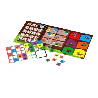 Магнітна гра Miniland Оn the go Sudoku