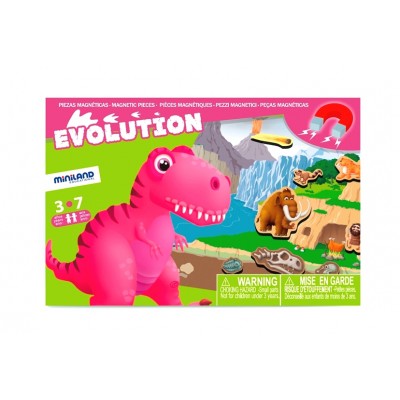 Магнітна гра Miniland on the go Evolution
