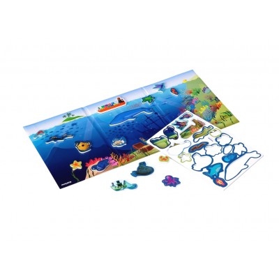 Магнітна гра Miniland "Sea mystery"