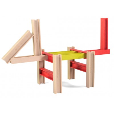 Будівельний еконабір Miniland Eco Beams