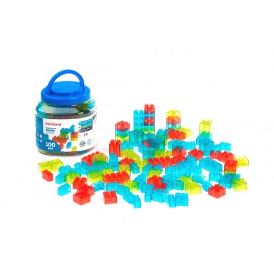 Конструктор Miniland Educational для світлових столів