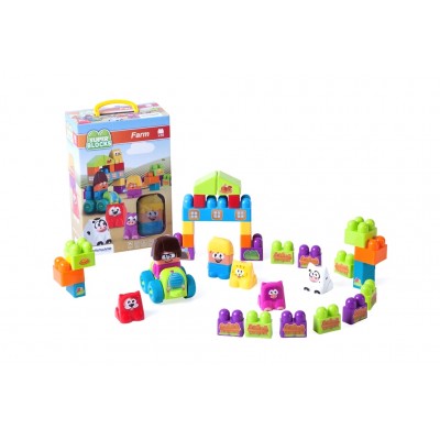 Конструктор Ферма Miniland Super Blocks Farm