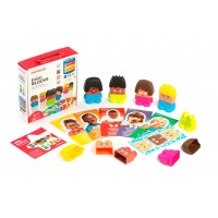 Гра для вивчення дитячих емоцій Miniland Emotion Blocks