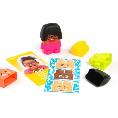Гра для вивчення дитячих емоцій Miniland Emotion Blocks