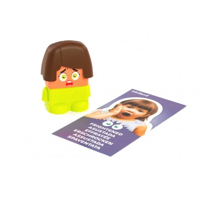 Гра для вивчення дитячих емоцій Miniland Emotion Blocks