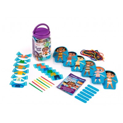 Набір гнучких шнурівок Flexi World Kids
