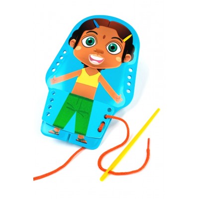 Набір гнучких шнурівок Flexi World Kids